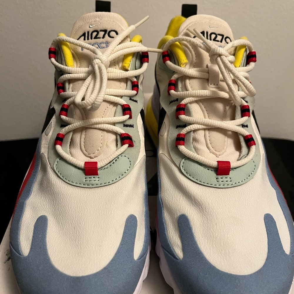 Women's Air Max 270 React “Bauhaus” Size 9.5 Women - Picture 4 of 15